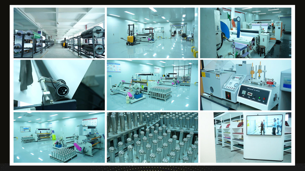 Guangzhou KUCAI Material Technology Co.,LTD Produktionslinie des Herstellers