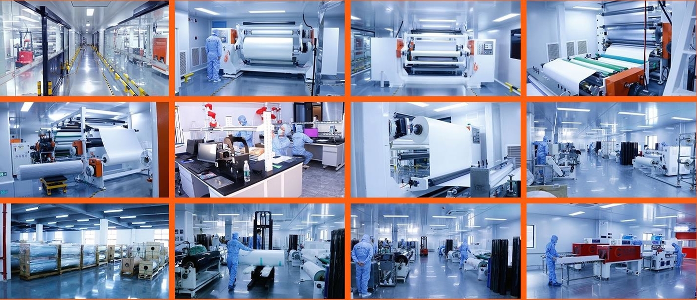 Guangzhou KUCAI Material Technology Co.,LTD Produktionslinie des Herstellers