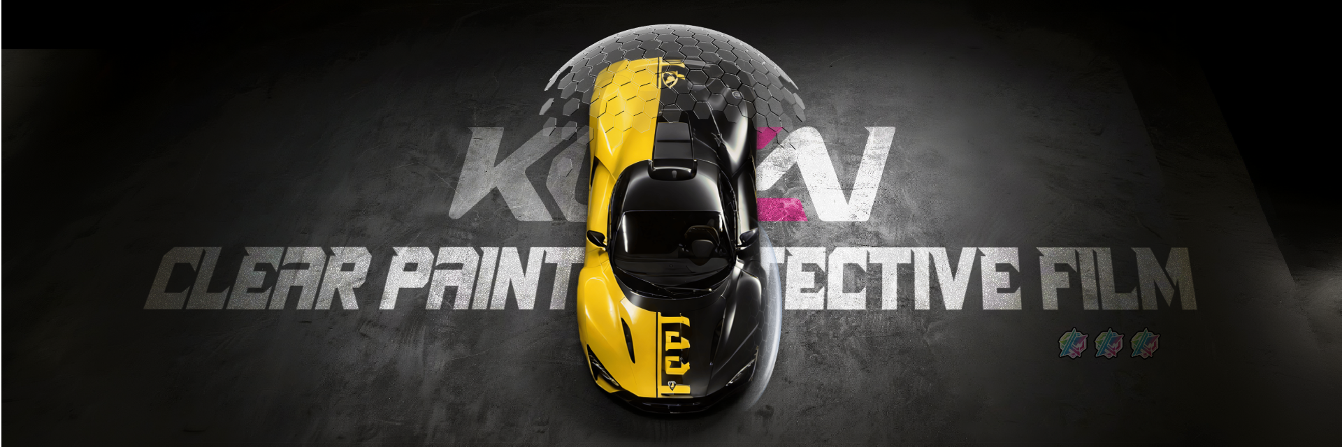 Qualität TPU Farbe ppf usine