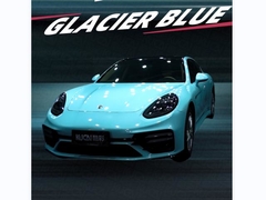 TPU-Hochglänzendes Kristall Gletscherblau