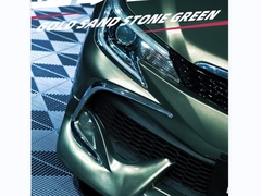 TPU-Gold Sandstein Grün