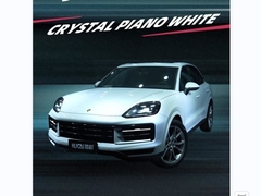 TPU-Kristall Klavier weiß