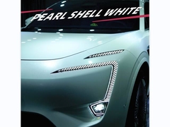 TPU-Perlschale Weiß