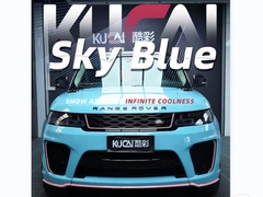 TPU-Kristall Himmelblau