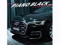 TPU-Kristall Klavier Schwarz