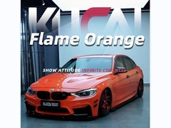 TPU-Kristall Flammenorange