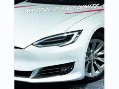 TPU-Kristall Klavier weiß