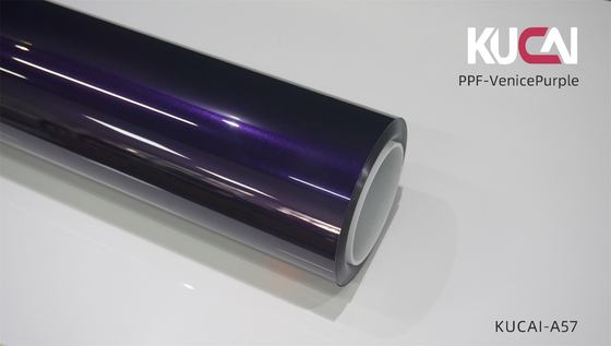 1.52mx15m Venedig lila Farbe Ppf Film, TPU Automotive Farbschutzfilm