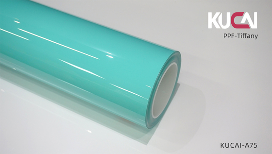 Tiffany's Blaue Farbe PPF TPU Selbstheilung Farbe Schutzfilm Anti Impact