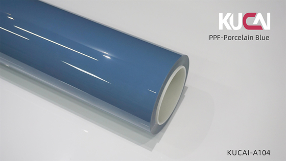 TPU Porzellan Blaue Farbe PPF Autofarbe Schutzfilm Anti Kratzer Selbstheilung