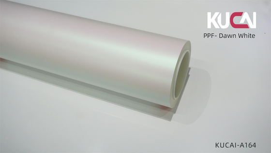 5ft x 49ft Matte Farbschutzfilm Dawn Weiß Farbe, TPU Automotive PPF